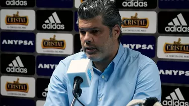 Benavides tiene 20 a&amp;ntilde;os en el club rimense. | Foto: Club Sporting Cristal