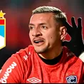 Carlos Garcés reveló si fichará por Cristal para el Clausura