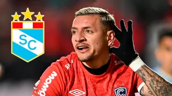 Carlos Garcés sorprendió al hablar de su posible llegada a Sporting Cristal / Foto: Composición AD