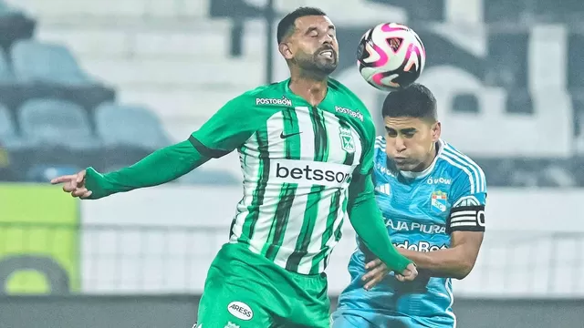 Atlético Nacional fue superior y ganó el encuentro amistoso frente a Sporting Cristal / Foto: Sporting Cristal