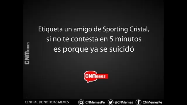 Sporting Cristal cayó ante Cantolao y protagonizó memes-foto-5