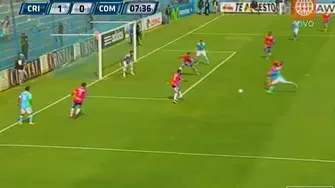 Sporting Cristal: Cazulo puso el 1-0 sobre Unión Comercio en el Gallardo