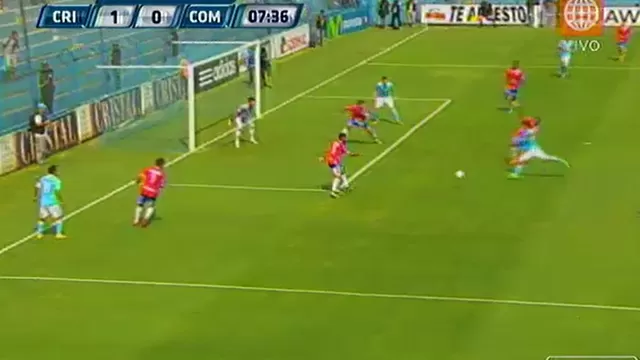 Sporting Cristal: Cazulo puso el 1-0 sobre Unión Comercio en el Gallardo