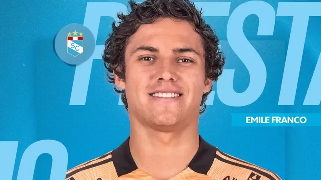 Franco tiene 21 años. | Foto: Sporting Cristal