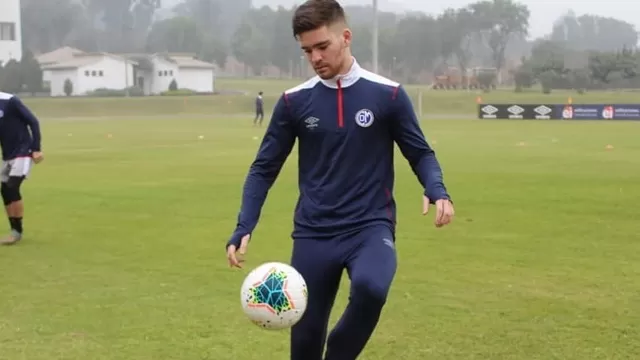 El primer gol de Paulo Gallardo como profesional fue ante Ayacucho en 2019. | Video: Gol Perú