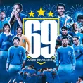 Sporting Cristal celebra sus &quot;69 años de pasión y grandeza&quot;