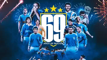 Sporting Cristal celebra sus "69 años de pasión y grandeza"