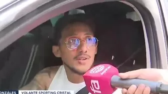 Christofer Gonzáles lanzó mensaje a poco del partido entre Sporting Cristal vs Universitario por Liga 1 / Canal N