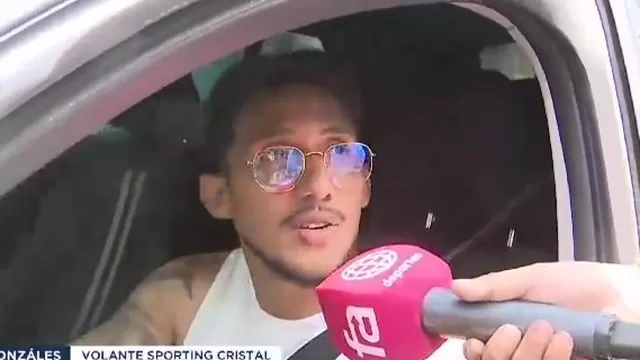 Christofer Gonzáles lanzó mensaje a poco del partido entre Sporting Cristal vs Universitario por Liga 1 / Canal N
