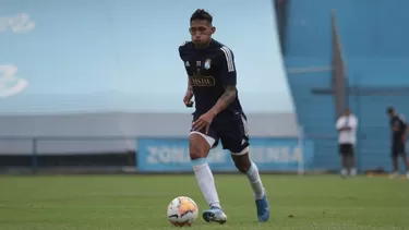 Christofer Gonzales, mediocampista de 27 años. | Foto: Sporting Cristal