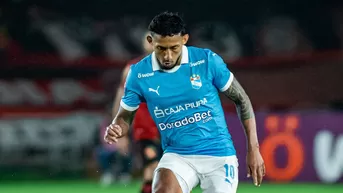 Christofer Gonzáles suma una nueva lesión en Sporting Cristal