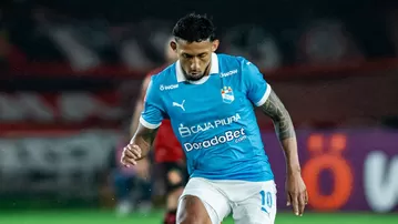 Christofer Gonzáles suma una nueva lesión en Sporting Cristal