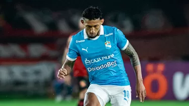 Christofer Gonzáles suma una nueva lesión en el Rímac tras derrota ante Melgar en Arequipa. | Foto: Sporting Cristal
