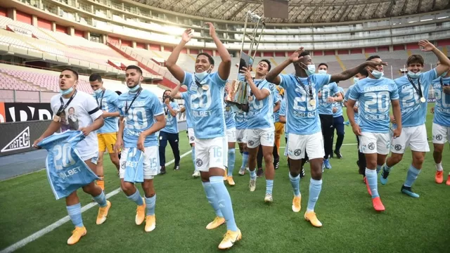 Sporting Cristal: Conmebol felicitó al club celeste por su título nacional