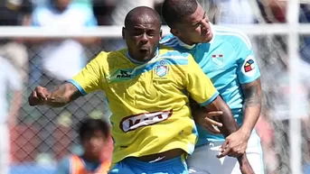 Con 'hat-trick' de Wilmer Aguirre, La Bocana goleó 5-2 a Sporting Cristal