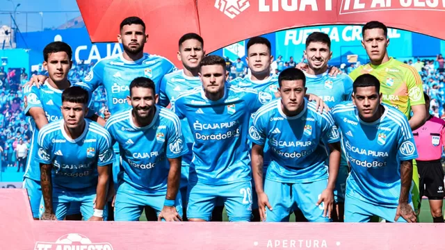 Sporting Cristal no pudo alzarse con el Apertura debido a diferencia de goles, donde fue superado por Universitario / Foto: Sporting Cristal