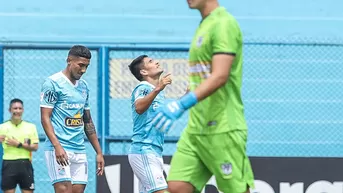 Sporting Cristal derrotó 4-1 a la San Martín en el reinicio de la Liga 1