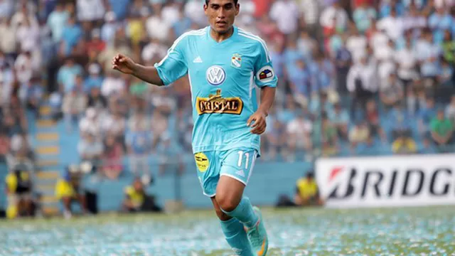 &amp;Aacute;vila, delantero peruano, cumple este a&amp;ntilde;o cuatro temporadas en Sporting Cristal.