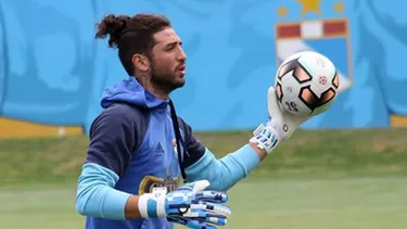 Mauricio Viana, portero de Sporting Cristal.