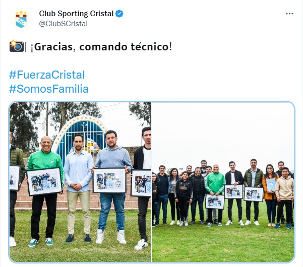 Twitter: Sporting Cristal