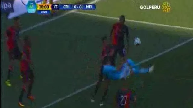 Sporting Cristal: Diego Ifrán y la chalaca que pudo romper el 0-0