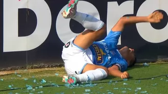 Sporting Cristal dio a conocer el parte médico de Irven Ávila tras terrible lesión