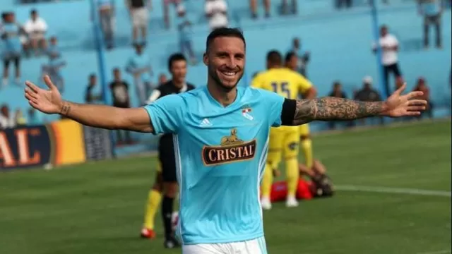 Emanuel Herrera fue el máximo goleador del torneo peruano con 40 goles. | Foto: Twitter.