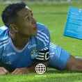 Sporting Cristal emitió parte médico sobre Yoshimar Yotún