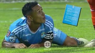 Yoshimar Yotún se lesionó el pasado 29 de abril en Trujillo en el duelo entre Cristal y Vallejo. | Video: América Deportes.