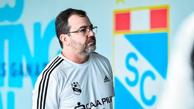 Enderson Moreira, entrenador de Sporting Cristal. | Foto: Sporting Cristal