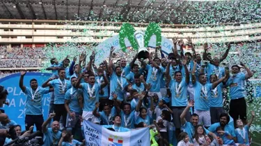 Mario Salas, hoy en Colo Colo, sacó campeón nacional 2018 a Sporting Cristal | Foto: Sporting Cristal.