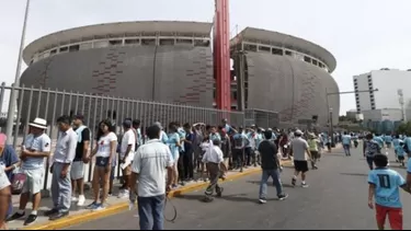 Sporting Cristal explicó por qué demoró el ingreso de los hinchas al Estadio Nacional | Foto: Depor. Sporting Cristal explicó por qué demoró el ingreso de los hinchas al Estadio Nacional | Foto: Depor.