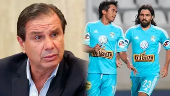 Expresidente de Sporting Cristal relató la vez que Jorge Cazulo encaró a Joazinho Arroé