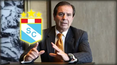 Felipe Cantuarias habló sobre la venta de Sporting Cristal y que existe un grupo interesado en comprarlo. | Composición AD