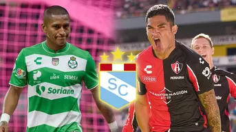 ¿Sporting Cristal fichará a Pedro Aquino y Anderson Santamaría?