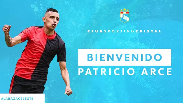 Sporting Cristal llegó a un acuerdo con Melgar para fichar a Patricio Arce
