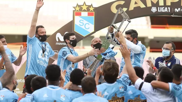 Sporting Cristal: La FIFA felicitó al cuadro celeste por proclamarse campeón nacional del 2020