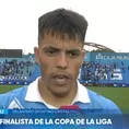 Santiago González dejó firme mensaje tras anotar y poner a Sporting Cristal en la final
