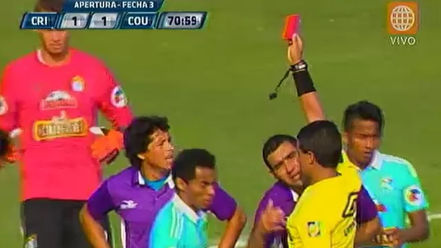 Sporting Cristal: ¿fue justa la tarjeta roja para Yoshiro Salazar?