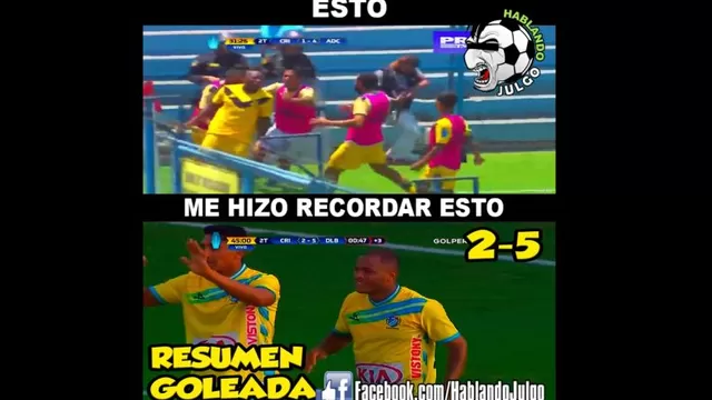 Sporting Cristal fue víctima de los memes tras caer 4-1 ante Cantolao-foto-2