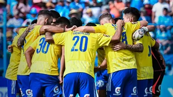 Sporting Cristal ganó 1 - 0 a Comerciantes Unidos pero no le alcanzó para llevarse el Apertura