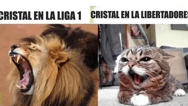 Sporting Cristal ganó la Fase 1, pero no se salvó de los memes