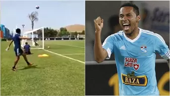 Sporting Cristal: El 'gol imposible' de Carlos Lobatón en La Florida