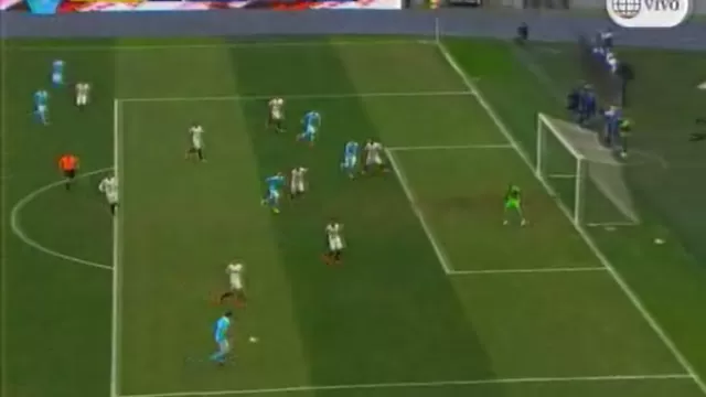 Sporting Cristal: golazo de Revoredo para el 1-0 sobre Universitario