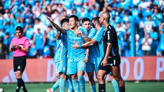 Sporting Cristal golea y toma la punta del Torneo Apertura