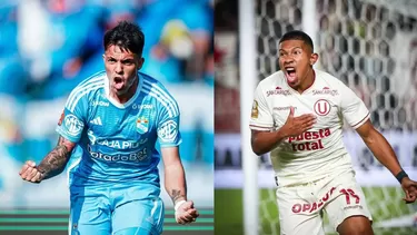 Sporting Cristal y Universitario son los únicos que pueden ganar el Apertura / Foto: Composición 