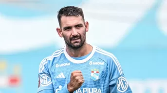 Sporting Cristal goleó 4-0 a Mannucci con 'hat-trick' de Cauteruccio