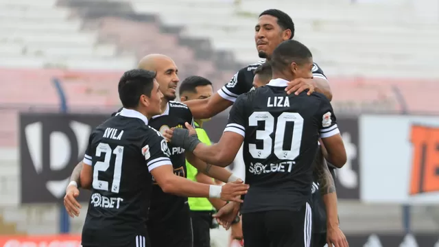 Sporting Cristal goleó 6-1 a UTC por la fecha 11 de la Fase 2