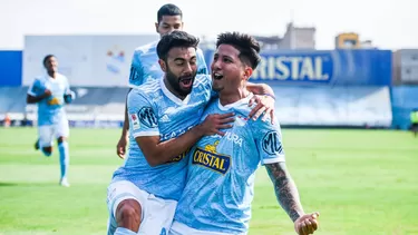 Sporting Cristal venció 4-0 a Carlos Manucci