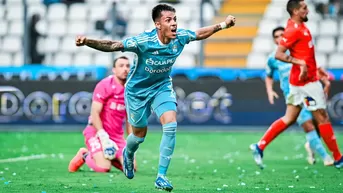 Sporting Cristal goleó por 4 a 0 a Universidad Católica en la 'Tarde Celeste'